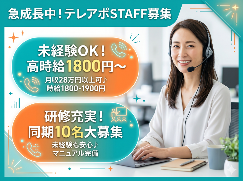 株式会社沖縄コールスタッフサービス　東京支社のアルバイト・バイト求人情報-04
