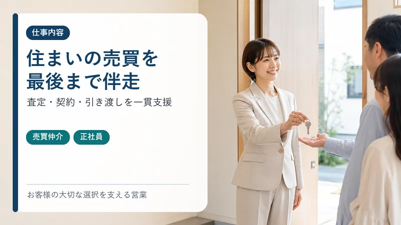 住友林業ホームサービス株式会社の求人・転職情報