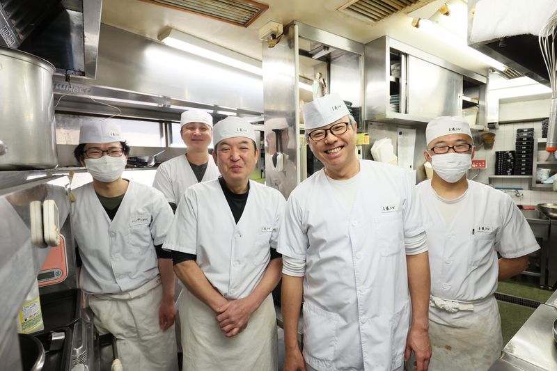 株式会社上野やぶそばの求人・転職情報