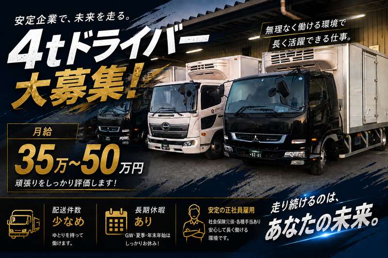 株式会社泉北商運-0002の求人・転職情報