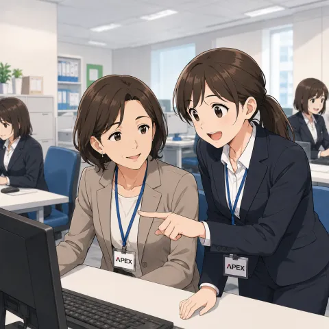 求人画像