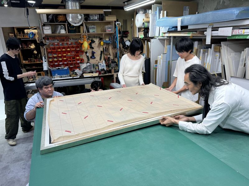 額縁専門店ファブリの求人4