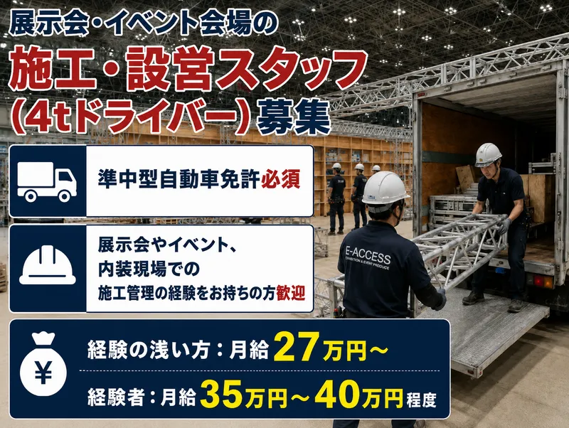 株式会社イーアクセスの派遣求人情報