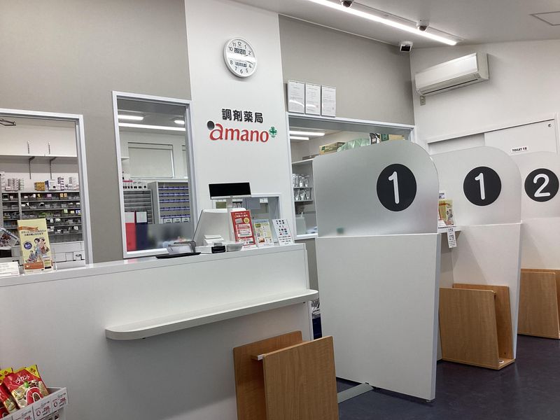 調剤薬局amano 錦通名駅エフワンビル店のアルバイト・バイト求人情報-01