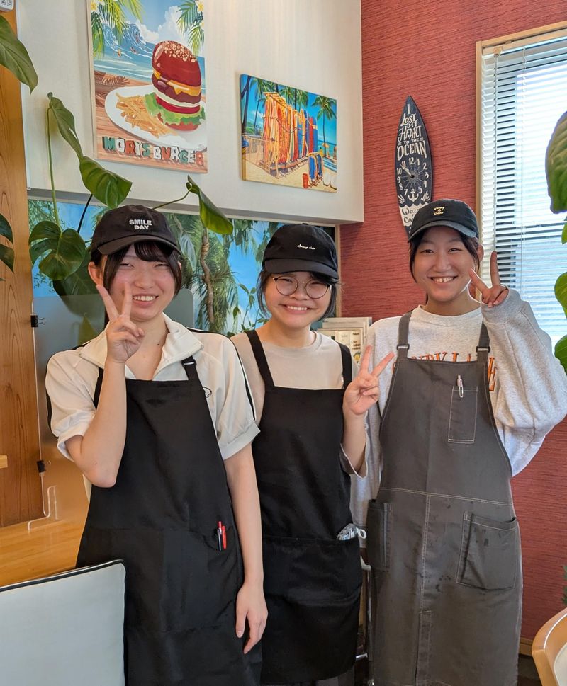 モリズバーガーの求人3
