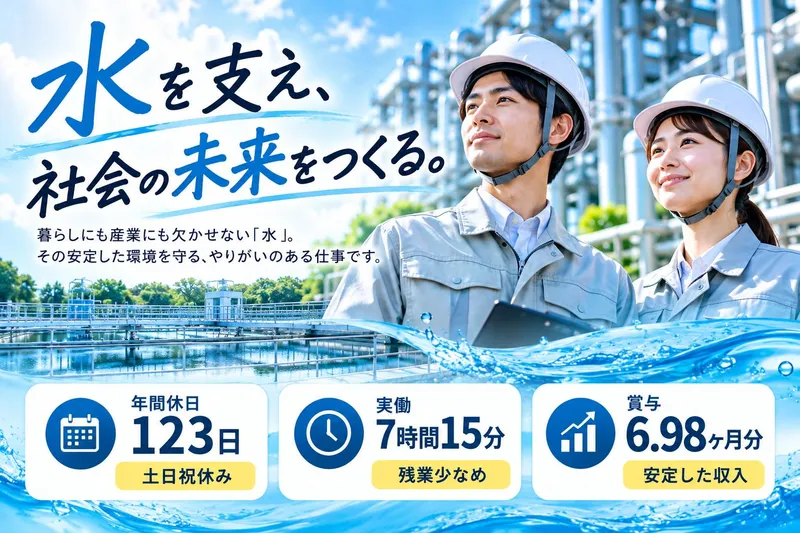 オルガノプラントサービス株式会社　大阪のアルバイト・バイト求人情報