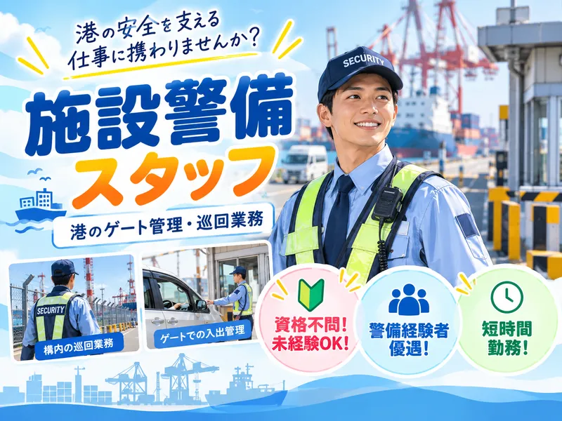 北九州ふよう株式会社(ソーラス苅田港)のアルバイト・バイト求人情報