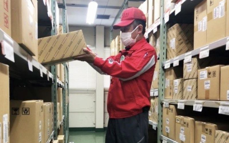トヨタモビリティパーツ株式会社　羽村物流センター