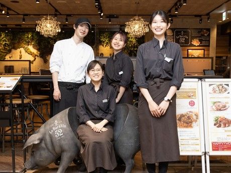 Le Bar a Vin 52 AZABU TOKYO(ルバーラヴァン)　京阪モール京橋店の求人情報