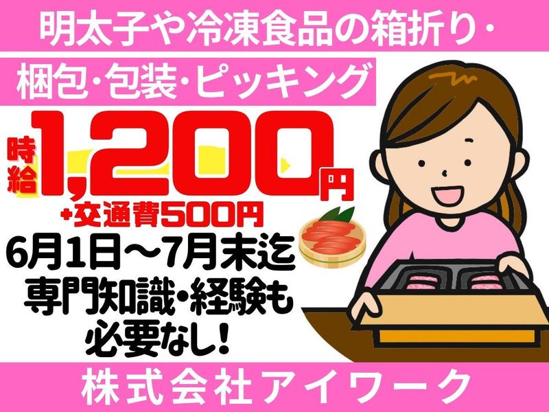 ㈱アイワーク　福岡市東区香椎浜ふ頭