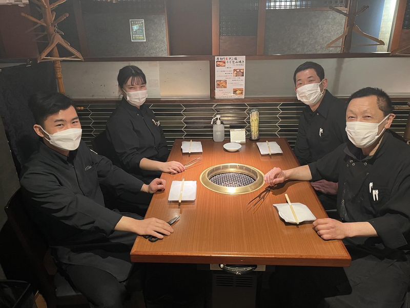 焼肉ホルモン　山水縁　虎ノ門本店のアルバイト・バイト求人情報-04