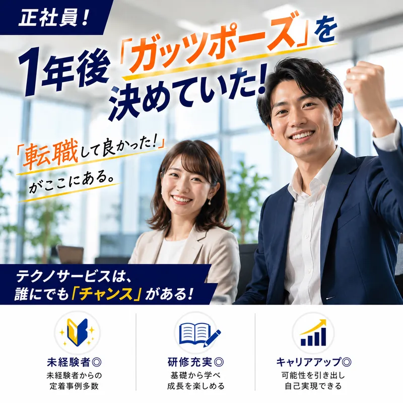 株式会社テクノ・サービスの求人・転職情報