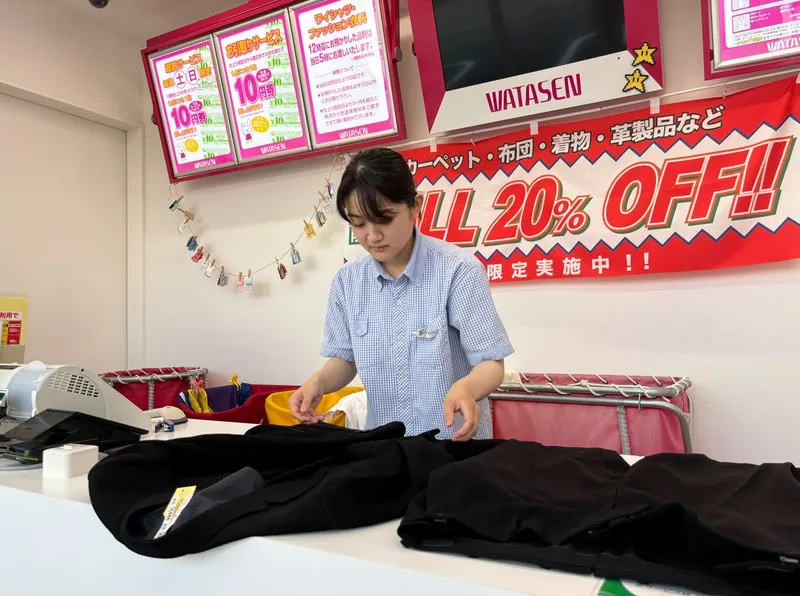 クリーニングジョイス富士中島店のアルバイト・バイト求人情報-12