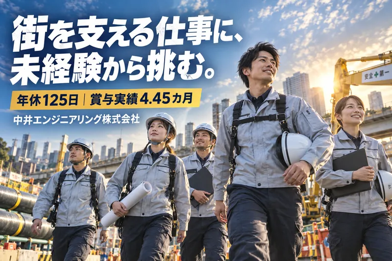 中井エンジニアリング株式会社の求人・転職情報