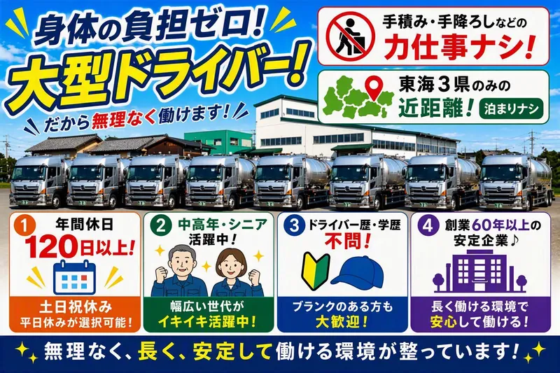丸冨士興運有限会社の求人・転職情報