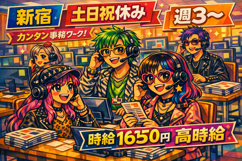 株式会社アソート・ワーク(3400東新宿/TO)のアルバイト・バイト求人情報-32
