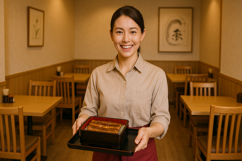 うなぎ屋 江戸名代亜門 神楽坂店