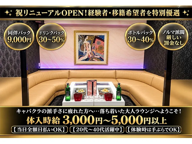 Club みろくのアルバイト・バイト求人情報