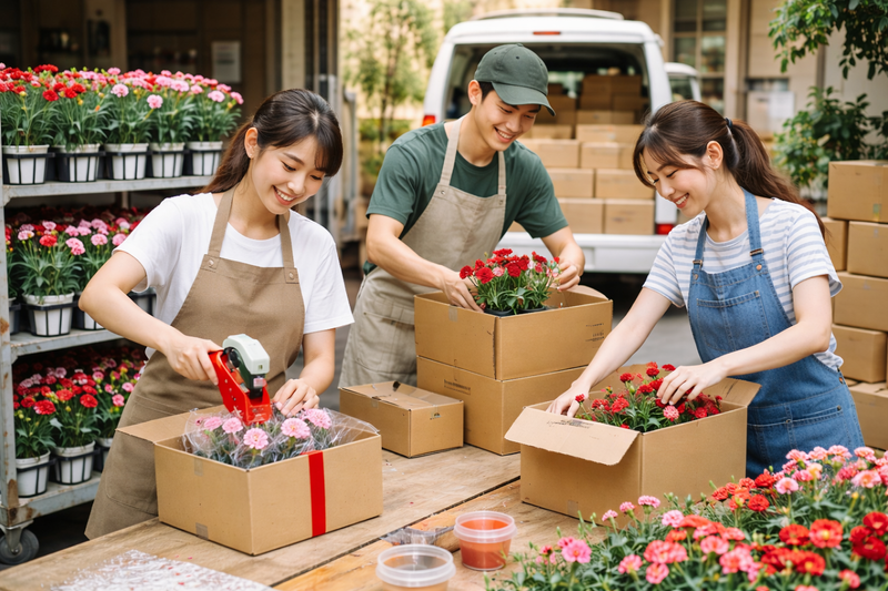 株式会社坪井花苑　栄デザイン事務所の派遣求人情報