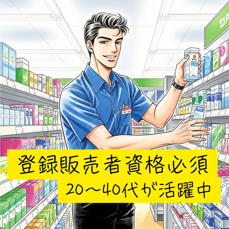 ウエルシア薬局株式会社　ウエルシアシェルピア貝塚店の求人・転職情報