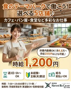 株式会社Harvest Biz Careerのアルバイト・バイト求人情報