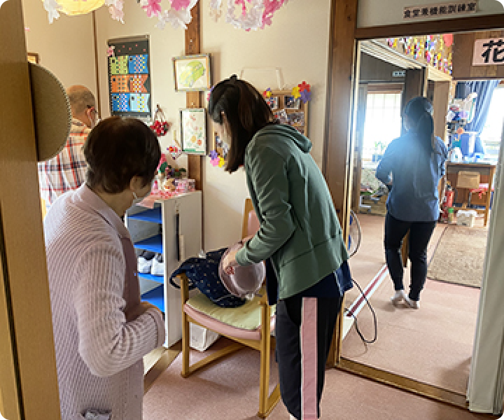 デイサービス　花みずきの求人2