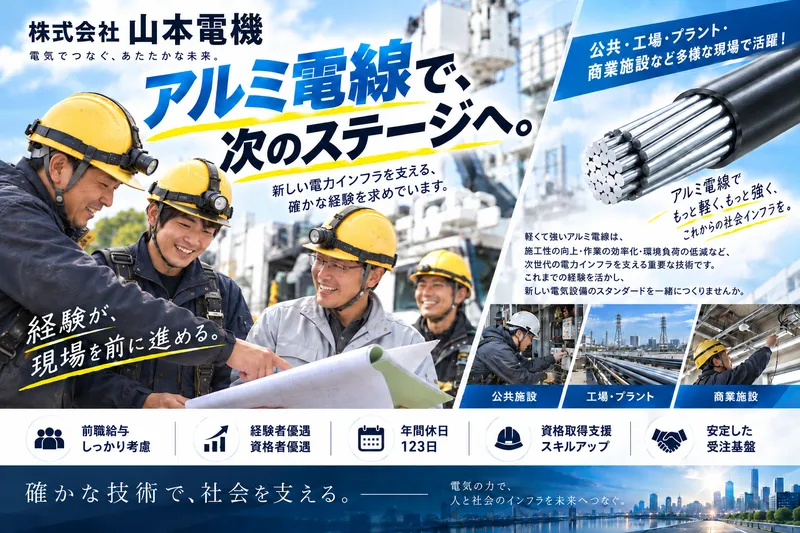 株式会社山本電機の求人・転職情報