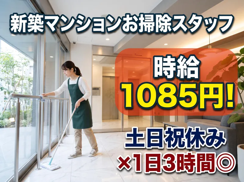 宮崎市柳丸町のマンションのアルバイト・バイト求人情報