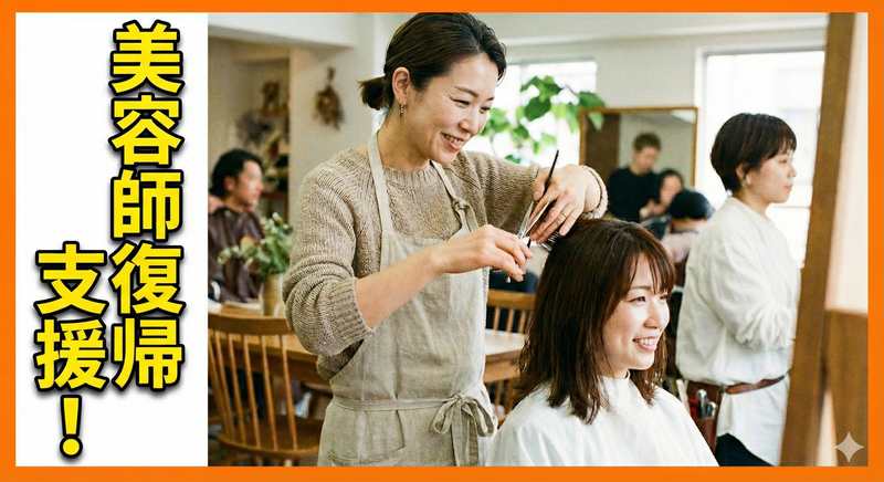 ラポールヘアフレンドマート瀬田川店の派遣求人情報