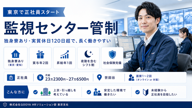 GOOYA 東京支社/skostk010の求人・転職情報