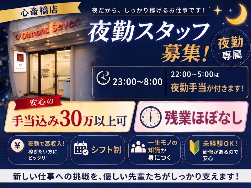 株式会社ダイヤモンドセブンの求人・転職情報