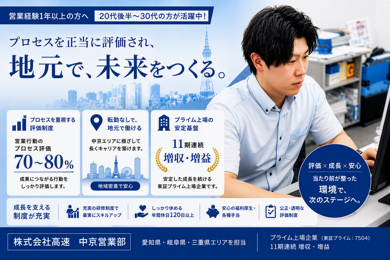 株式会社高速の求人・転職情報