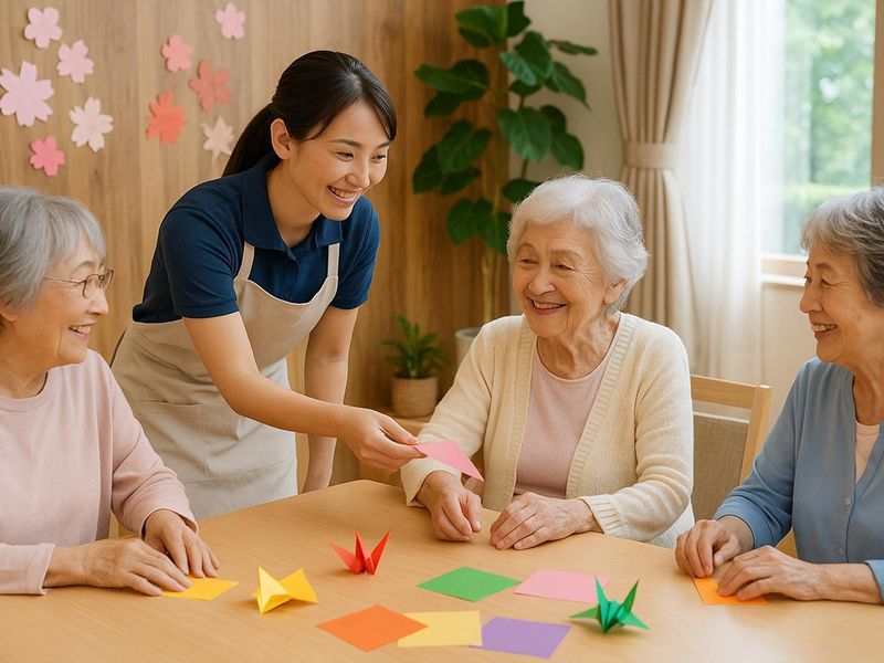 住宅型有料老人ホーム　フルールハピネスえにわのアルバイト・バイト求人情報-02