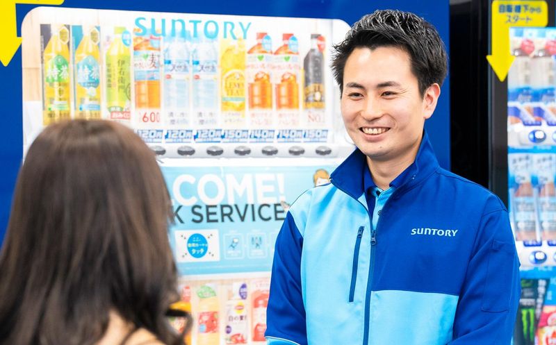 【サントリー】食品・飲料業界のルート営業の秘密に迫る説明会✨