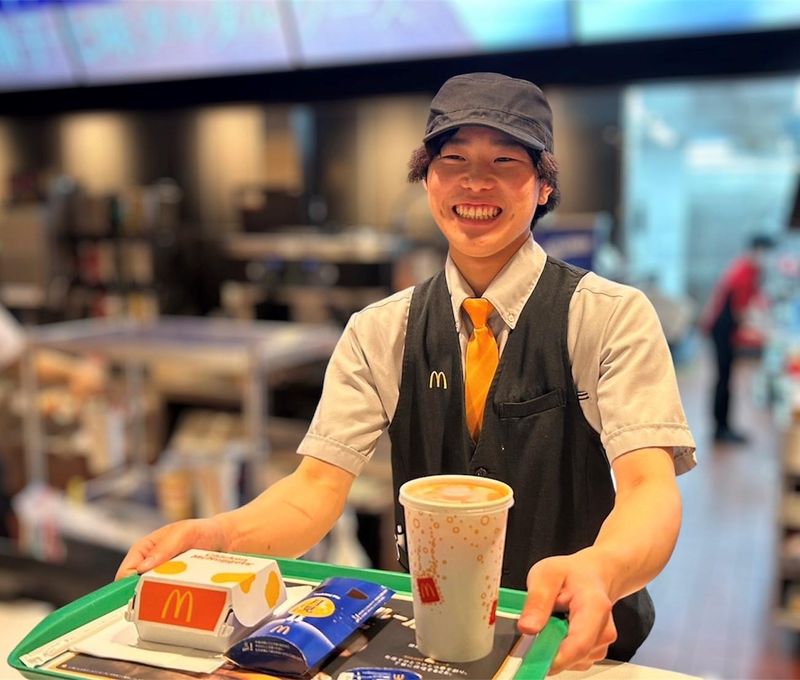 マクドナルド 倉敷中庄店の求人情報