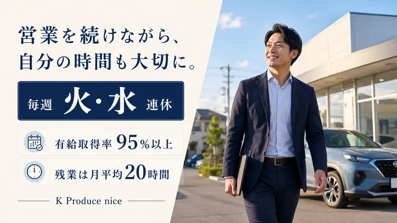 株式会社Ｋ　Ｐｒｏｄｕｃｅ　ｎｉｃｅの求人・転職情報