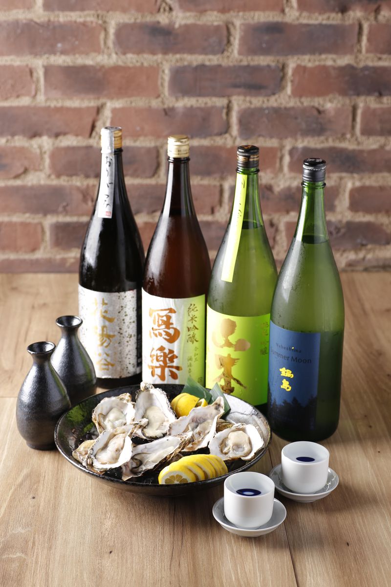 日本酒と牡蠣･･･時々おでんBACHIYA府中店のアルバイト・バイト求人情報-03