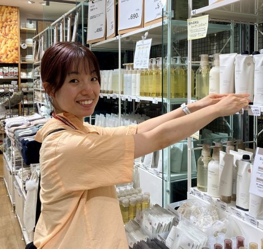 無印良品 500　川崎アゼリアのアルバイト・バイト求人情報-02