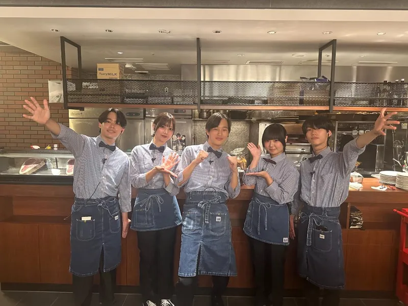 BISTRO STEAK T‐boneのアルバイト・バイト求人情報