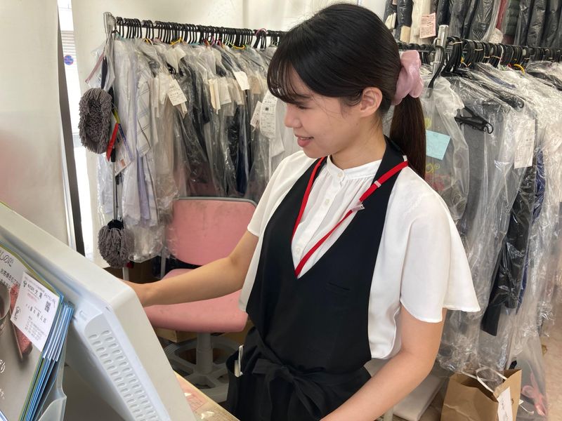 大滝クリーニング　田端新町店のアルバイト・バイト求人情報-02