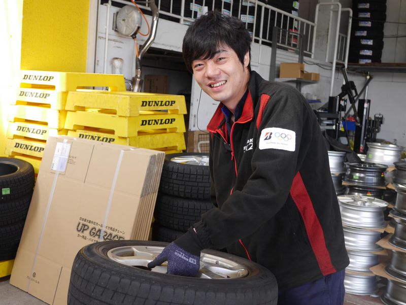 アップガレージ 新発田店【株式会社川内自動車】のアルバイト・バイト求人情報-02