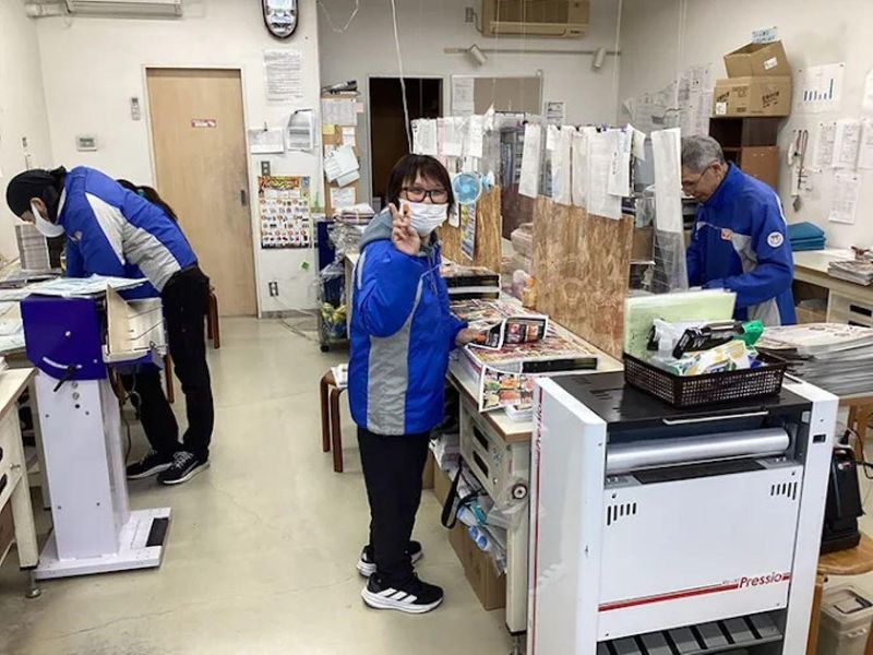 株式会社江﨑新聞店　本通店の求人情報