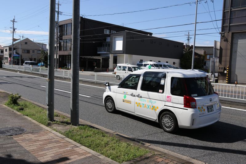 中川タクシー株式会社の求人情報