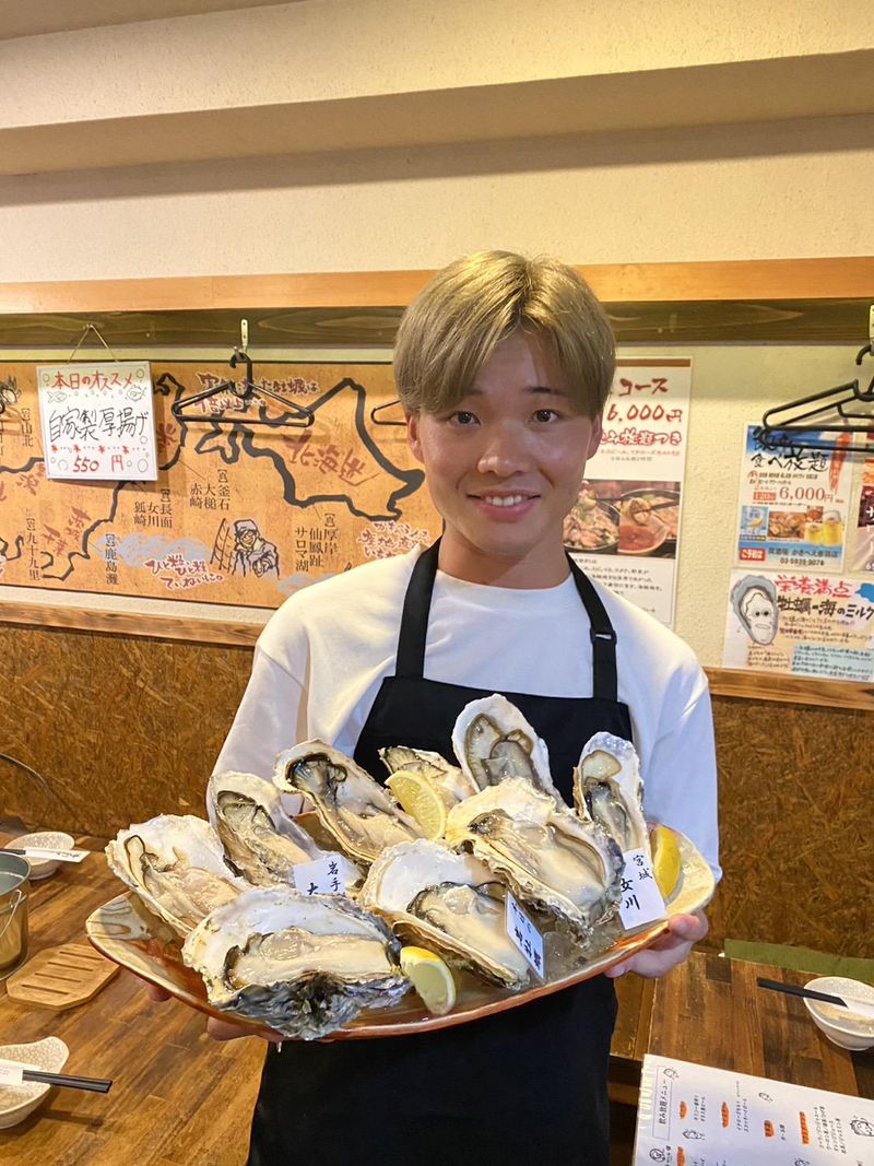 貝酒場　かきべえ　川口店の求人2