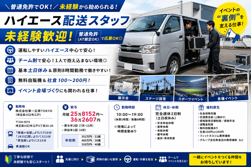 株式会社第一広房ＴＯＫＹＯの求人・転職情報