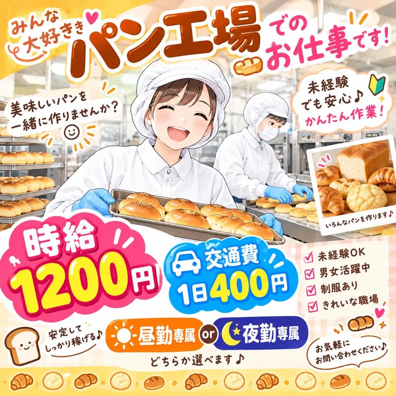 株式会社スカイキャリア(派遣先:福岡県久留米市津福本町)FUK281のアルバイト・バイト求人情報