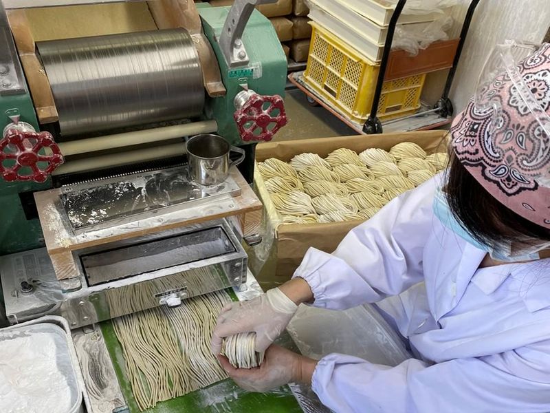 来味製麺工場の派遣求人情報