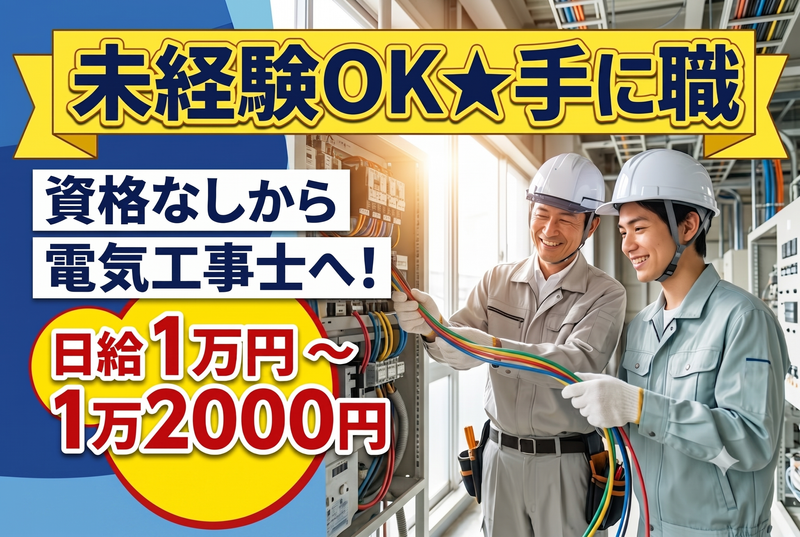 株式会社 ワカサ電気-0001の求人・転職情報