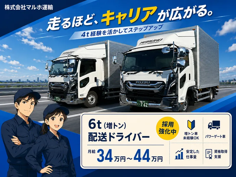 株式会社 マルホ運輸の求人・転職情報