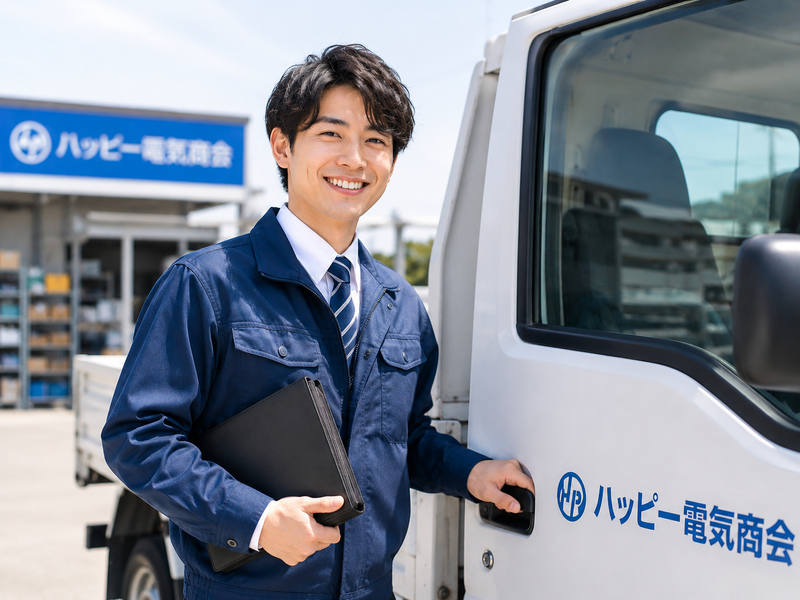 株式会社ハッピー電気商会の求人・転職情報